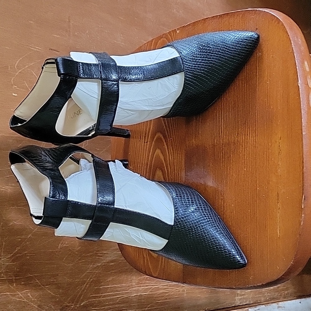 Slingback heels by Nine West
